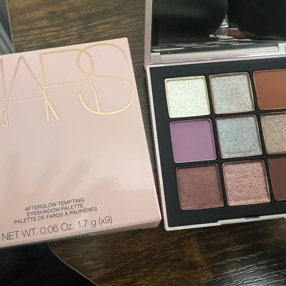 NARS AFTERGLOW TEMPTING EYESHADOW PALETTE